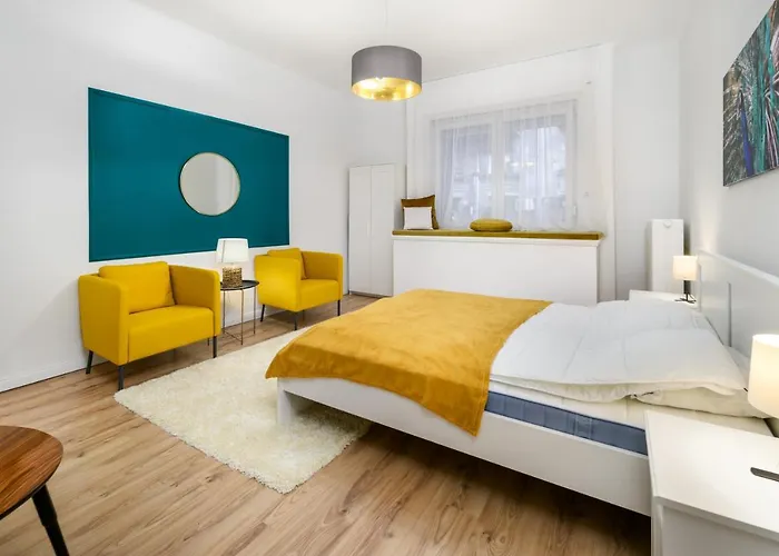 Stylish Spot By The River Danube Apartment Budapest