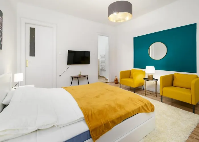 Apartment Stylish Spot By The River Danube